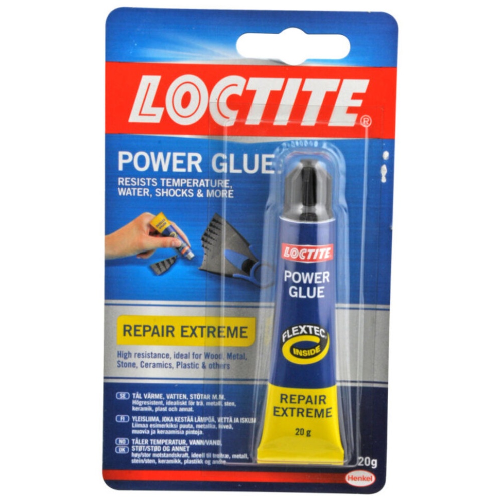 Loctite Universallim Repair Extreme Modstandsdygtig K B Lim Online