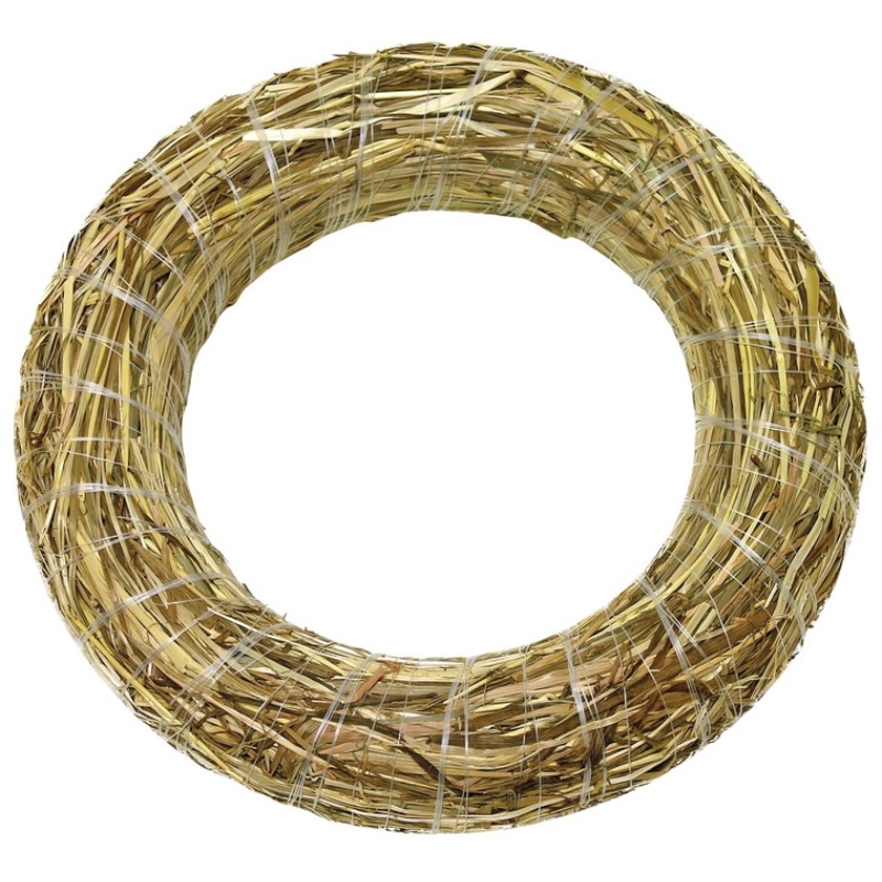 Halmkrans, Ø32 cm