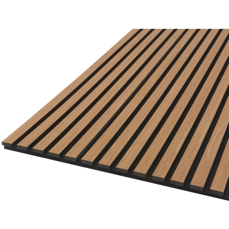 FibroTech, Akustikpanel, Quanti, olieret eg, 18x520x2440 mm