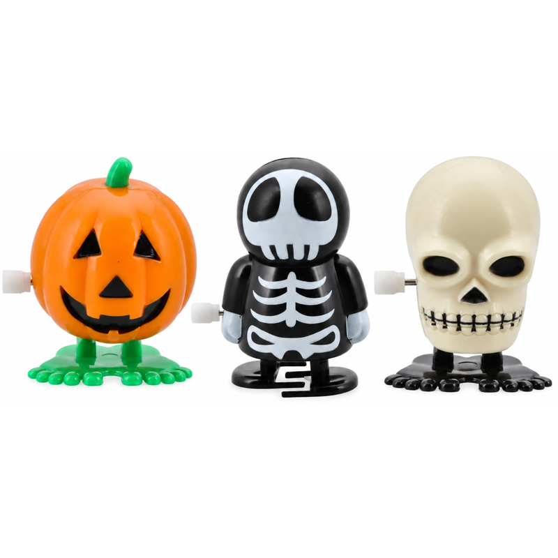 Halloween-figurer, assorteret