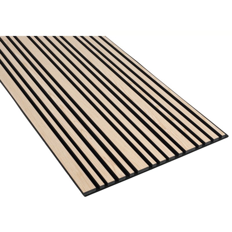 FibroTech, Akustikpanel, Proff Signatur, lys eg, 22x605x3000 mm