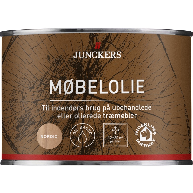 Junckers, Møbelolie, klar, 375 ml