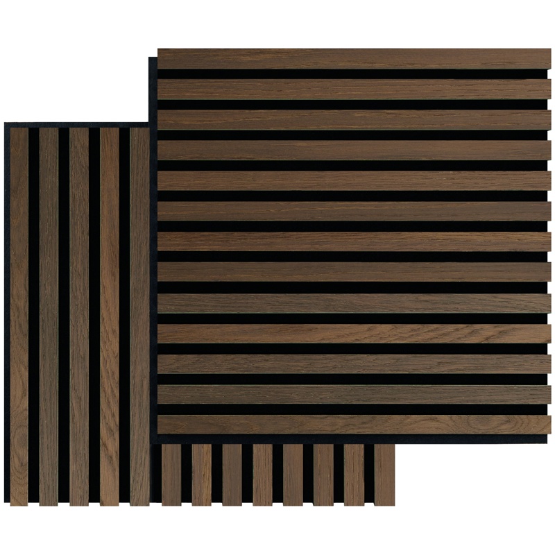 FibroTech, Akustikpanel, Square, olieret eg, 22x520x520 mm
