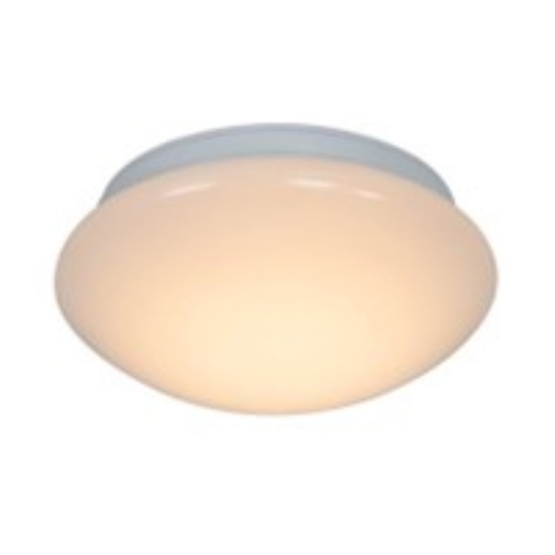 Nordlux Montone, Plafond, hvid, Ø18 cm