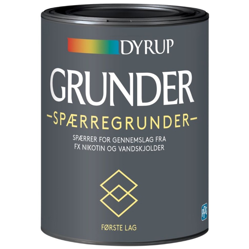 Dyrup, Spærregrunder, 0,75 L
