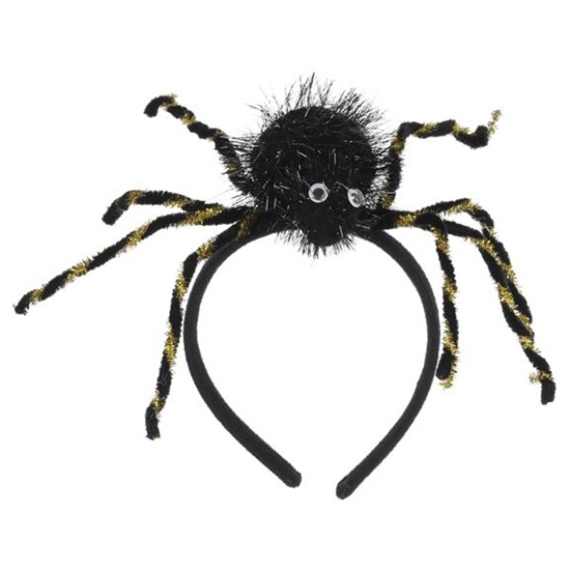 Hårbøjle m/edderkop, 25 cm