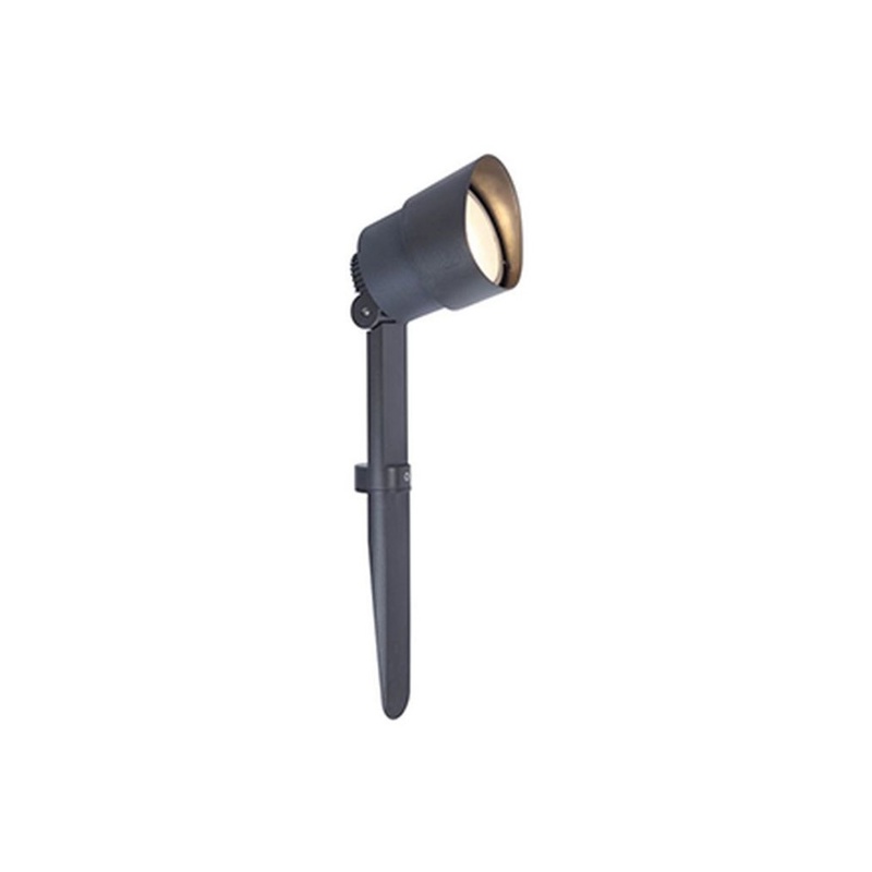 Spotlampe, Explorer, mørkegrå