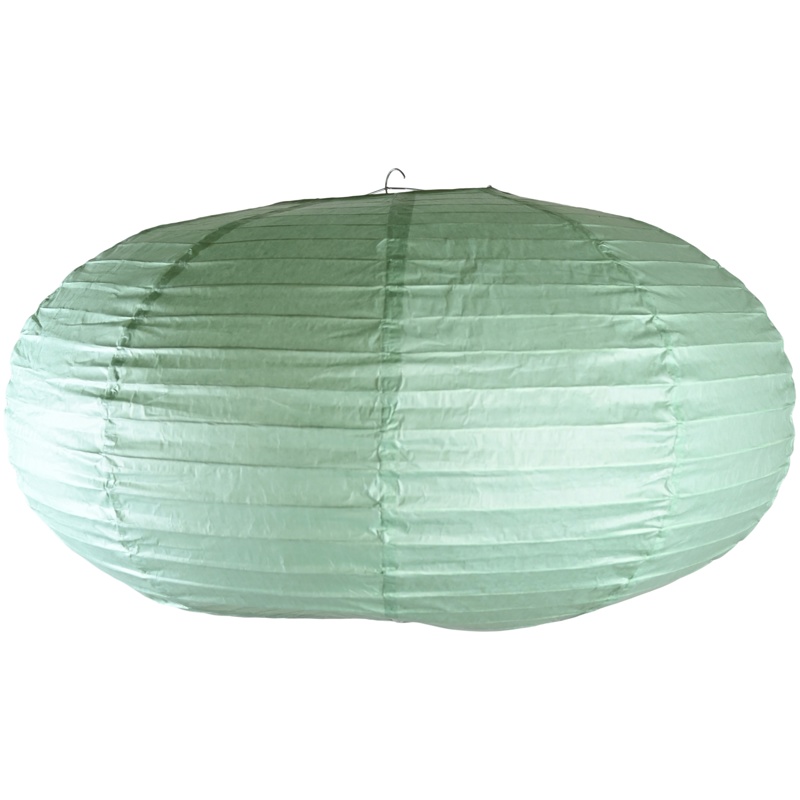 Rispapirlampe, Ø50 cm