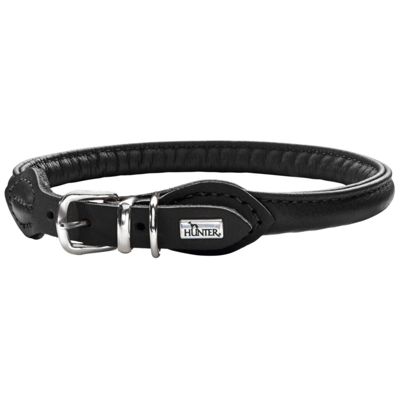 Hunter R&S Canadian UP, Halsbånd, 38-42 cm, sort