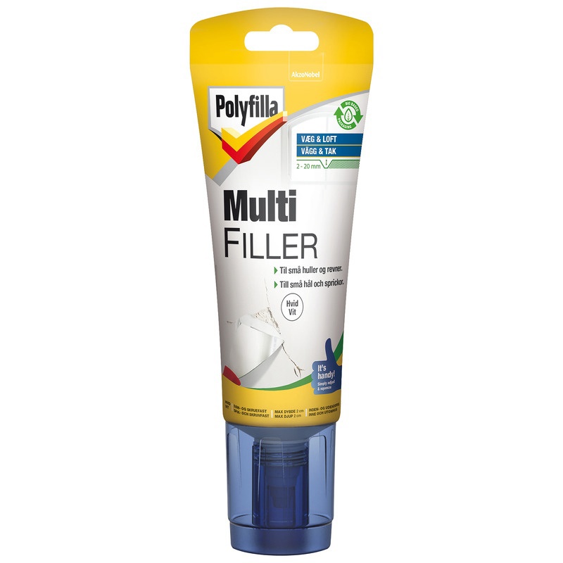 Polyfilla, Multifiller, universal, hvid