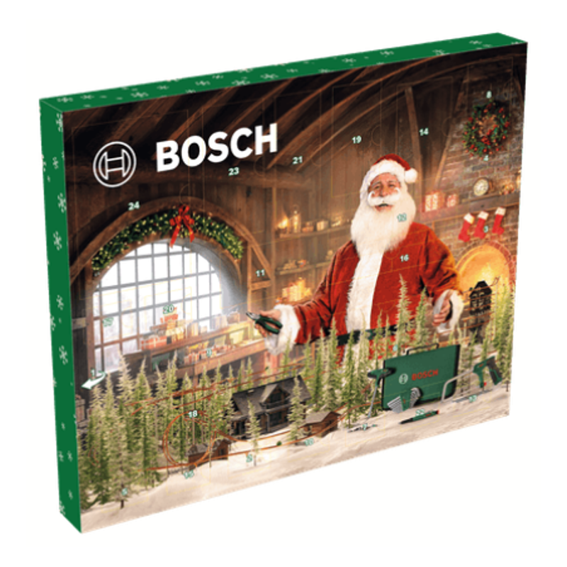Bosch, Julekalender 2025, 41 dele