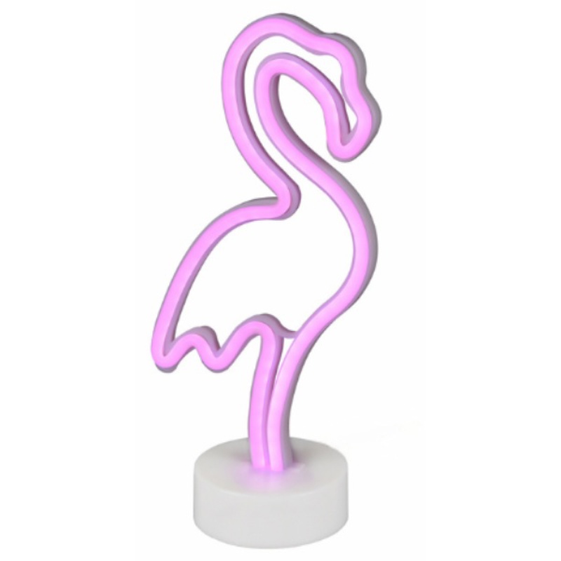 Trio Flamingo, Bordlampe, hvid