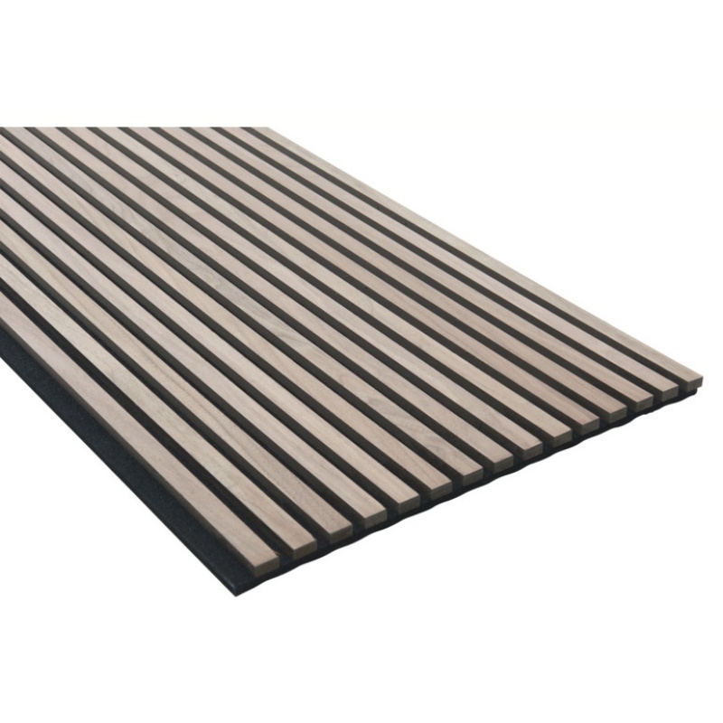 FibroTech, Akustikpanel, Premium, valnød, 22x605x2440 mm