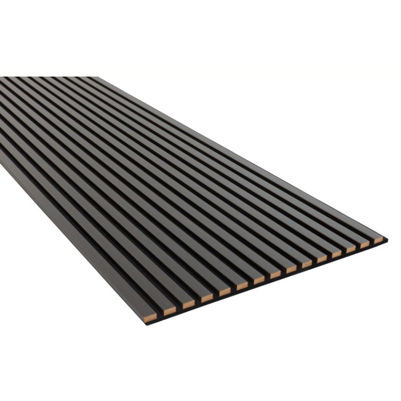 FibroTech, Akustikpanel, Unika, sort eg, 22x600x2440 mm