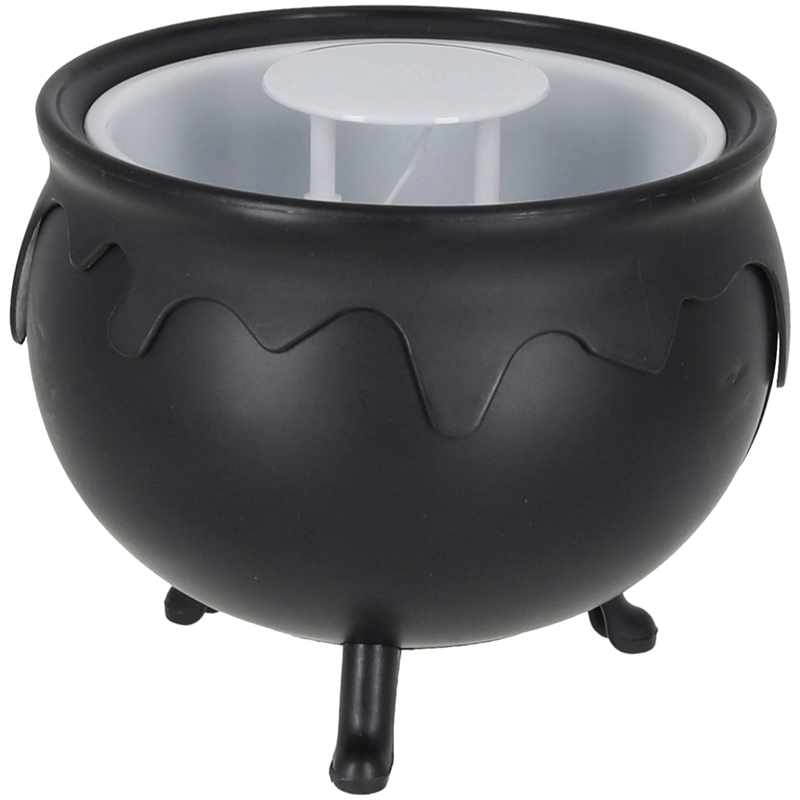 Dampkedel m/flerfarvet LED-lys