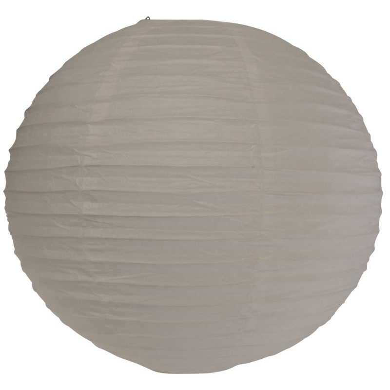 Rispapirlampe, Ø30 cm
