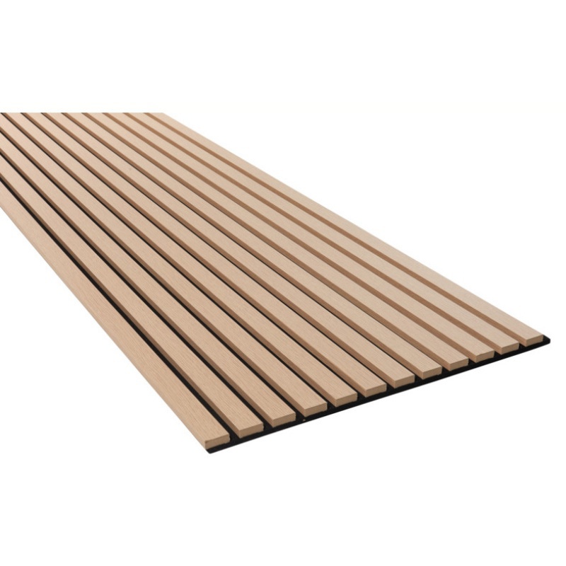 FibroTech, Akustikpanel, Unika 35, lys eg, 22x600x2440 mm