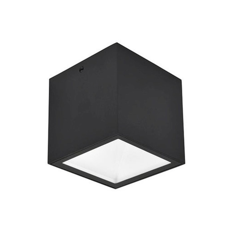 Loftslampe, Gemini, mat sort