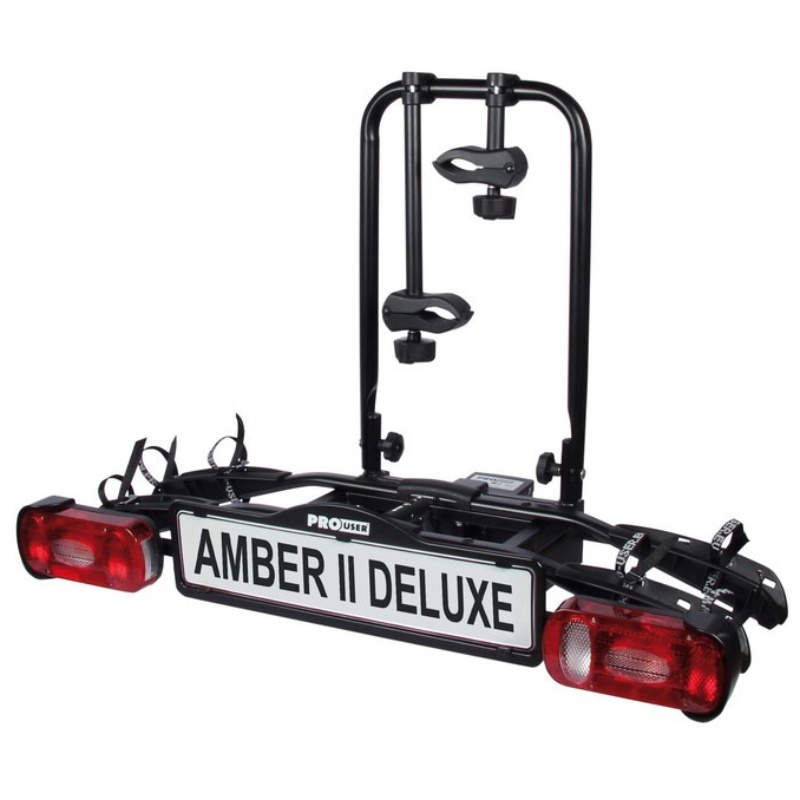 ProUser, Cykelholder, 2 cykler, Amber Deluxe II