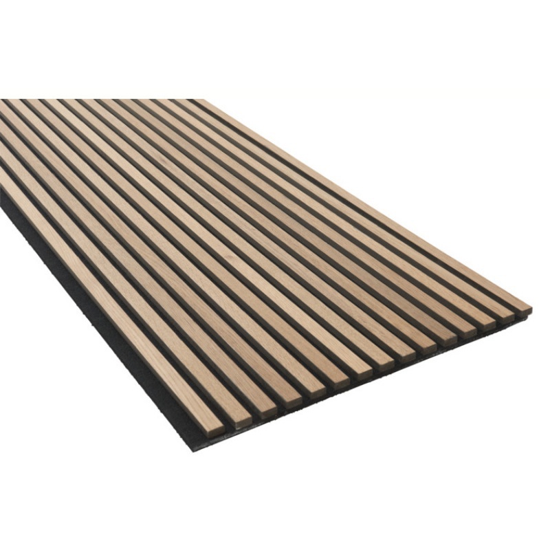 FibroTech, Akustikpanel, Premium, olieret eg, 22x605x2440 mm
