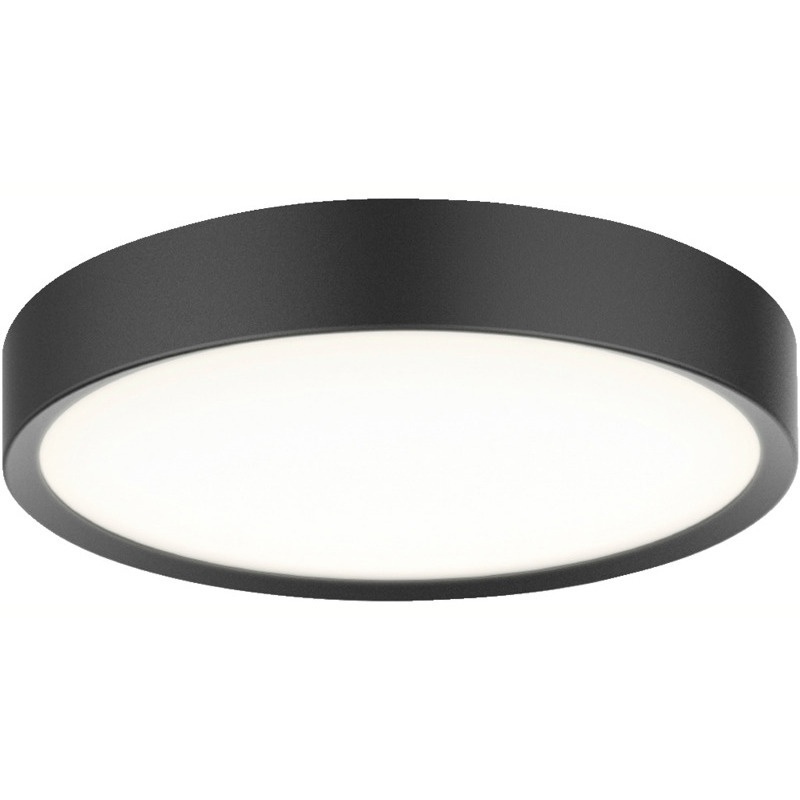 Halo Universal, Plafond, sort, Ø33 cm