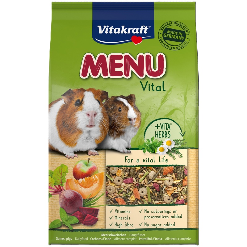 Vitakraft Menu Vital, Foder, 3 kg