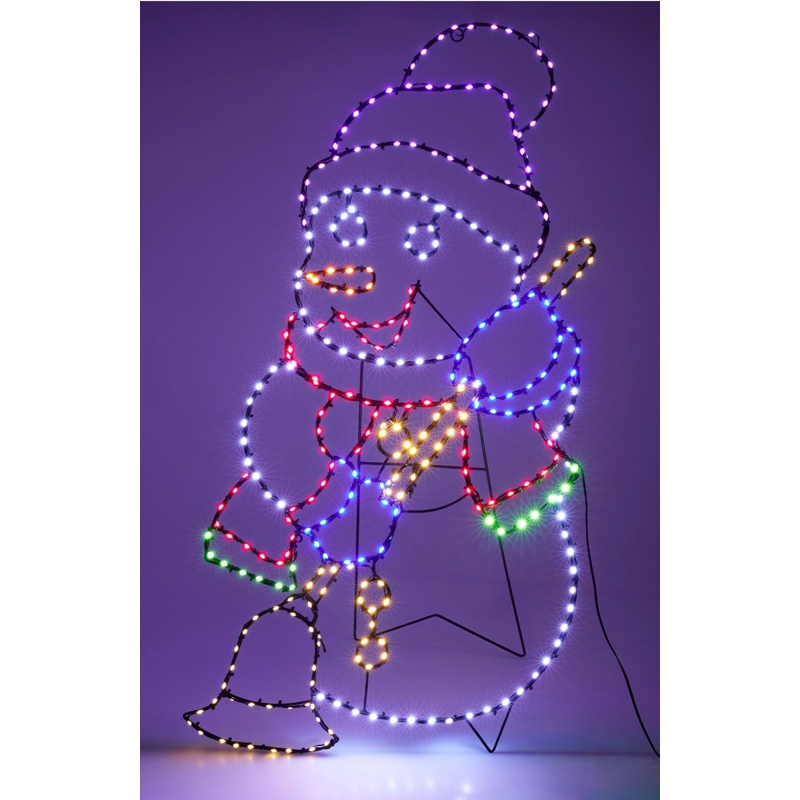 LED-snemand, 326 LED
