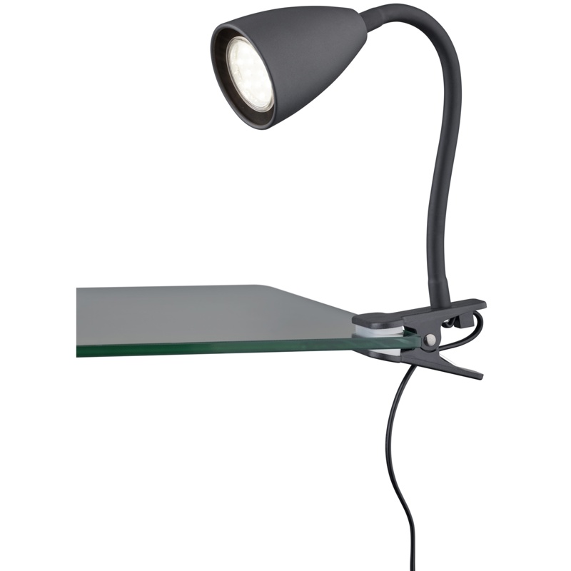 Trio, Clipslampe, Wanda, 23 cm