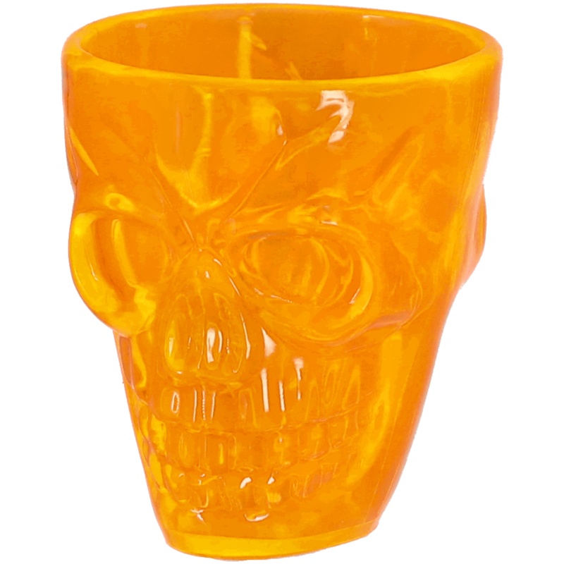Shotglas m/dødningehoved, 4 stk.