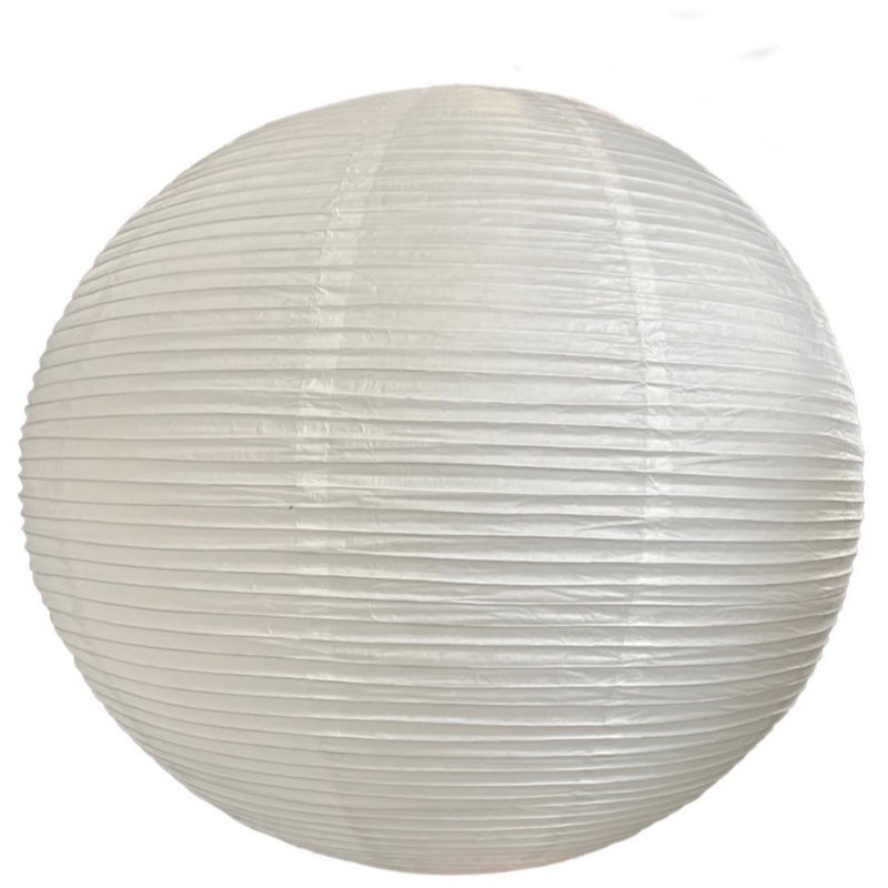 Rispapirlampe, Ø60 cm