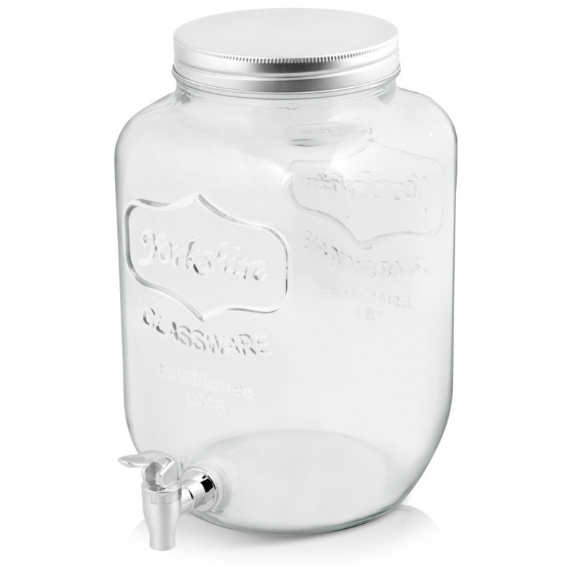 Saftdispenser m. taphane (På lager i butik)