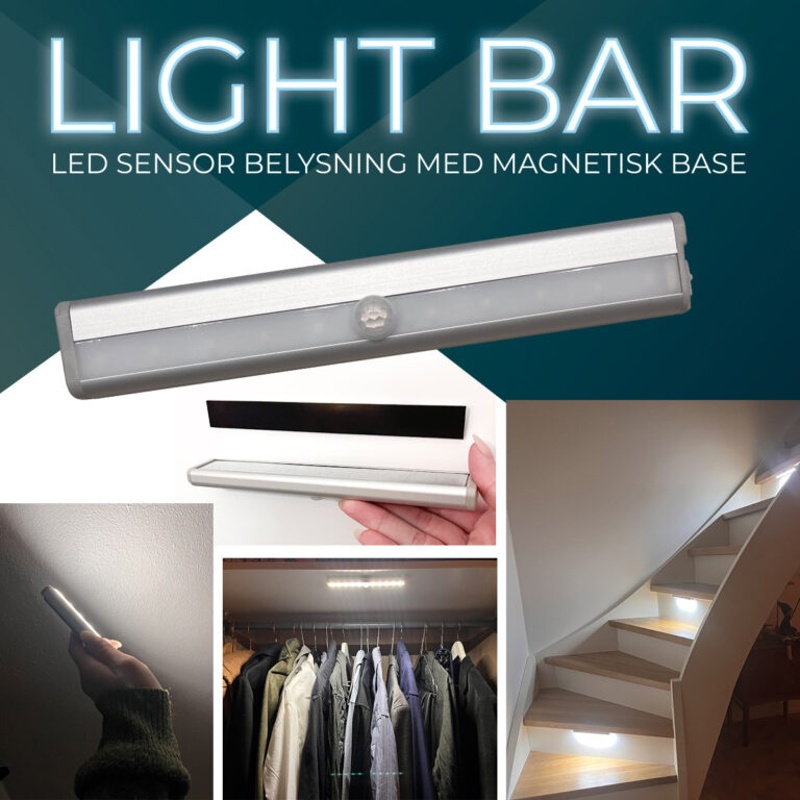 Light bar, 10 LED