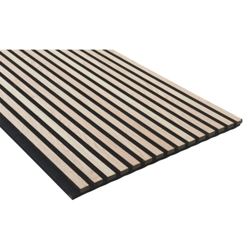 FibroTech, Akustikpanel, Premium, lys eg, 22x605x2440 mm
