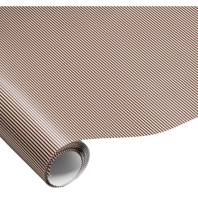 Gavepapir, brun, 5 m