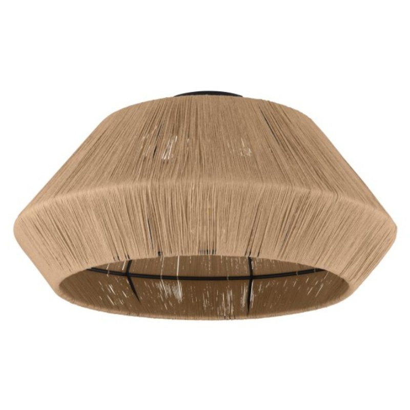 Eglo Alderney, Loftslampe, natur, Ø48 cm