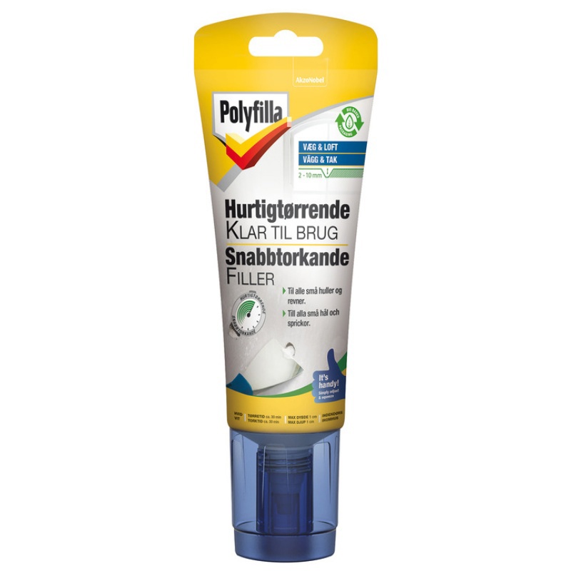 Polyfilla, Hurtigtørrende filler, hvid