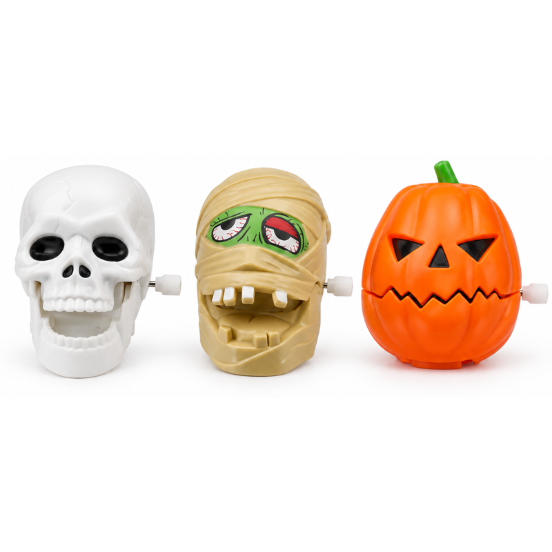 Halloween-figurer, assorteret