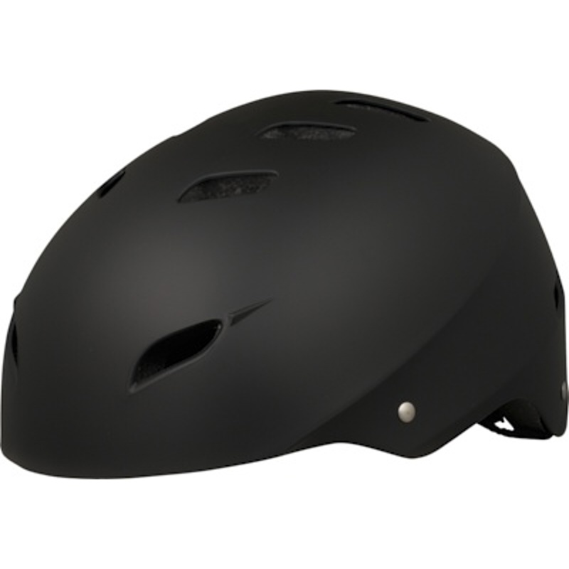 Urban, Cykelhjelm, Skater, sort, 52-55 cm