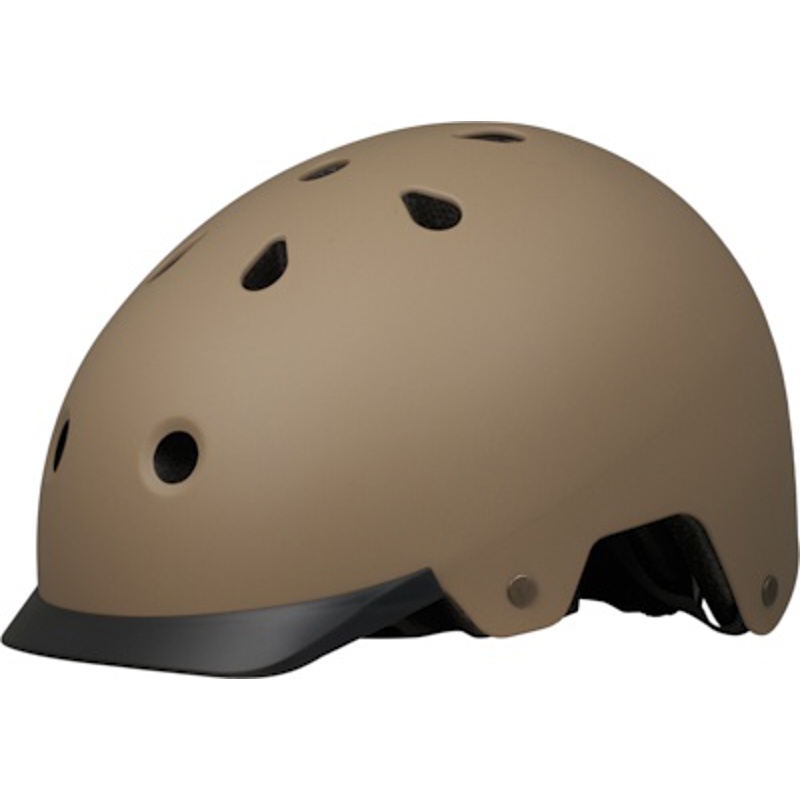 Urban, Cykelhjelm, Skater, sand, 55-58 cm
