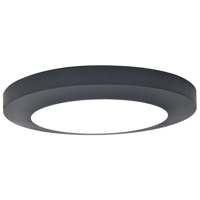 Loftslampe, Kayah, mørkegrå