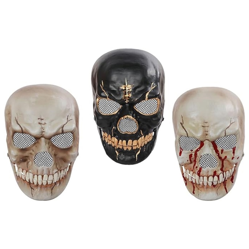 Kraniemaske, assorteret