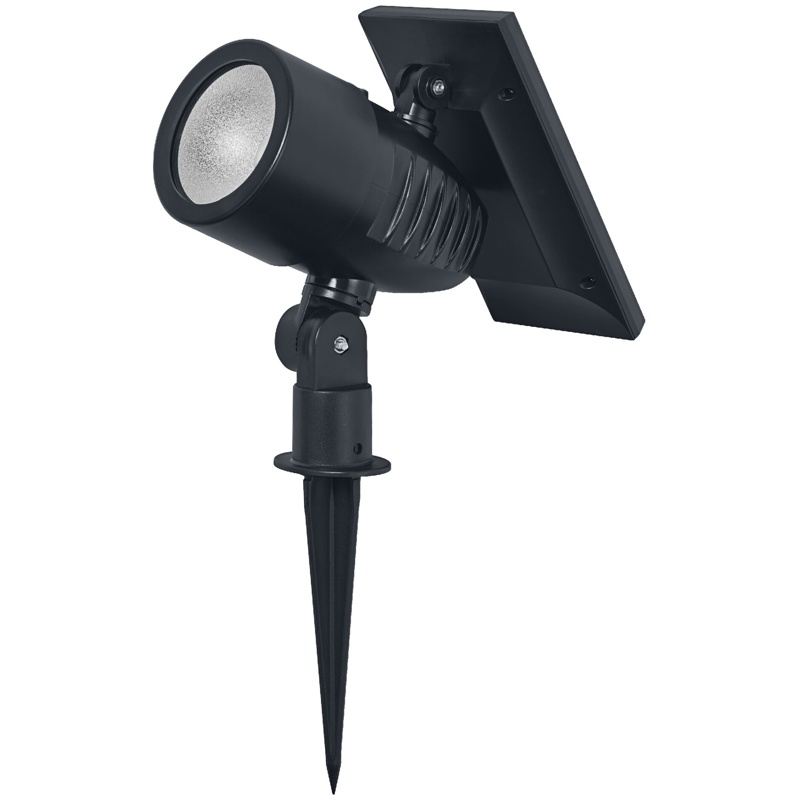 Osram Smart+ Solar, Spotlampe m/solcelle, sort