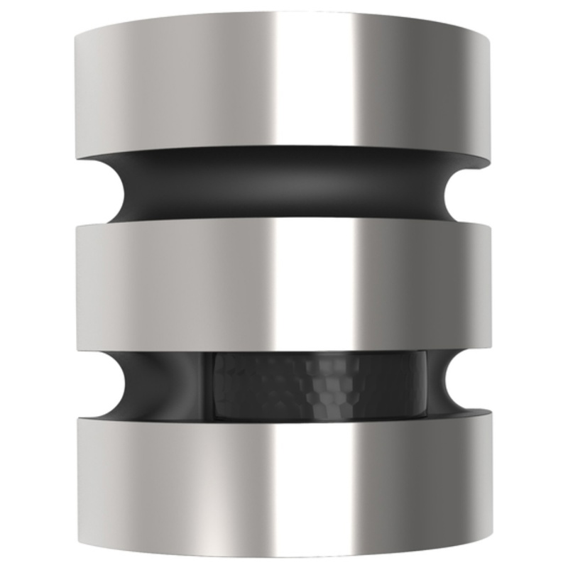 Væglampe m/sensor, Maya, sølv