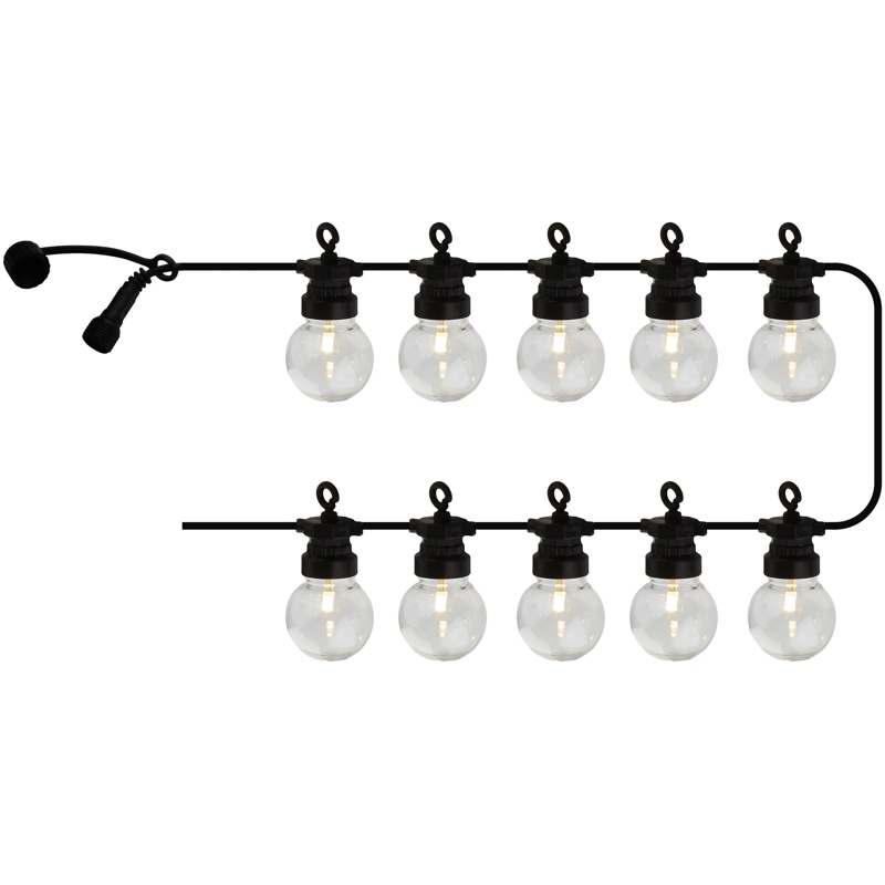 Sirius Lucas, Lyskæde, startsæt, 3 m, 10 LED