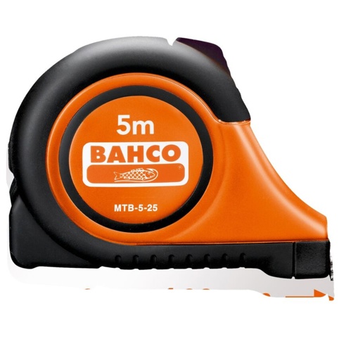 Bahco, Målebånd, 5 m