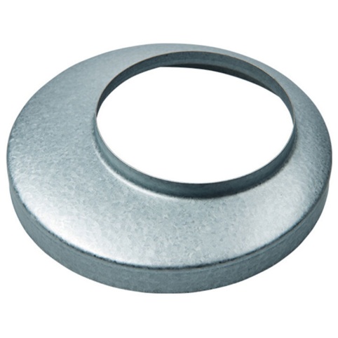 Plastmo AluZink, Brøndkrave, Ø90/130 mm