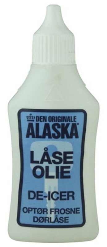 Alaska de-icer, Låseolie, 50 ml