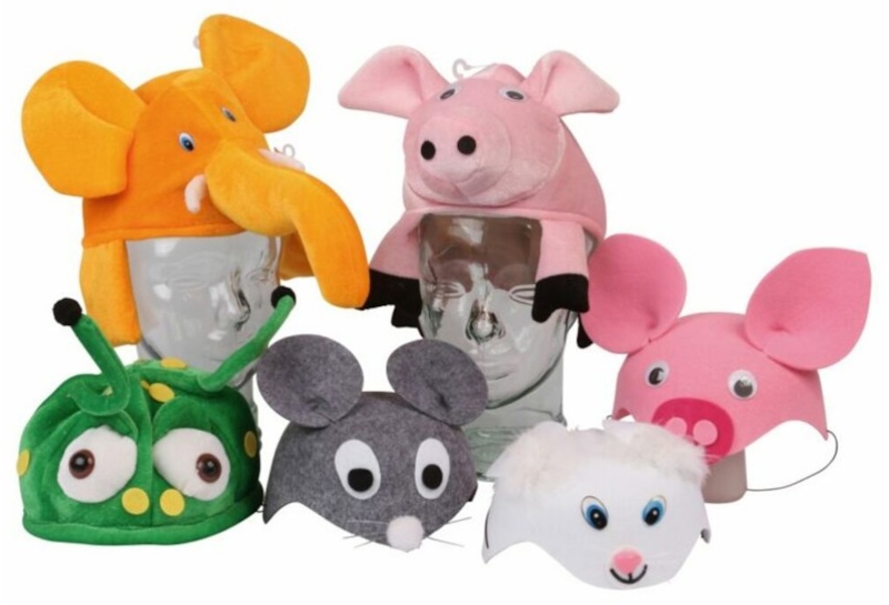 Nytårshat til børn, assorteret