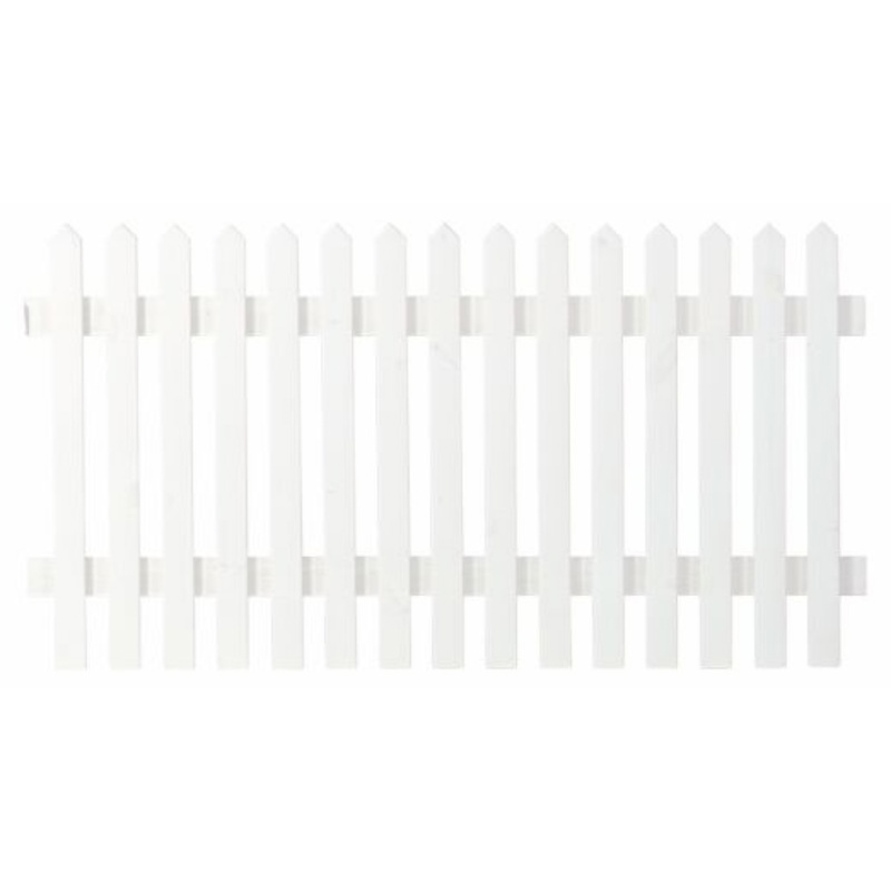 Plus Skagen Lux, Havehegn, 150x80 cm, hvid