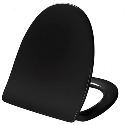 Pressalit, Toiletsæde, Sign/Spira S626, sort, soft-close
